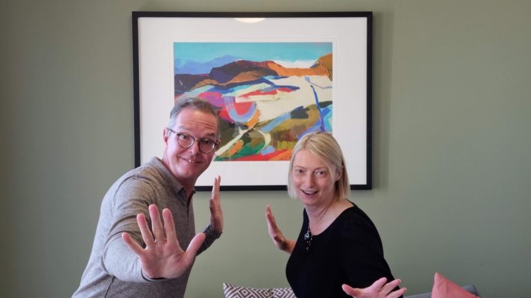 Reiki Practice with Frans Stiene and Diana Fels