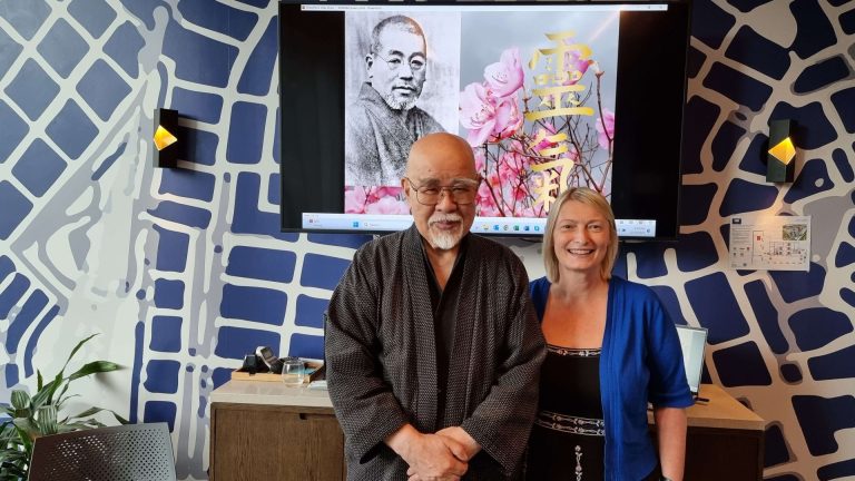 Hyakuten Inamoto and Diana Fels Melbourne Australia