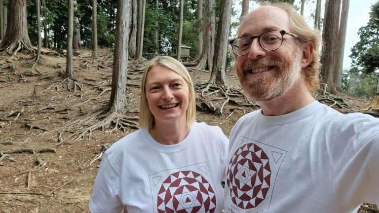 Mount Kurama Reiki History Justin Stein and Diana Fels
