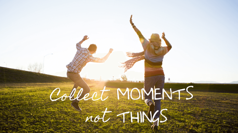 Counselling Gift Voucher Collect moments not things