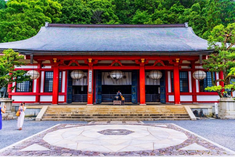 Mount Kurama temple Kyoto Japan Reiki level 1, 2, 3 training