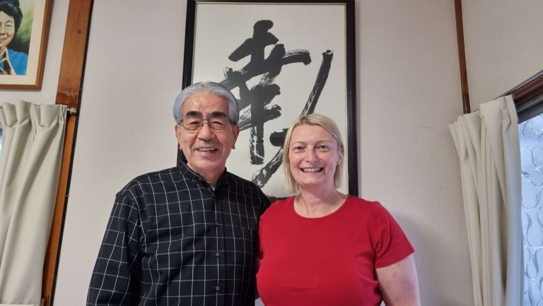 Aoki Fuminori and Diana Fels Tokyo Japan Reiki Saved My Life