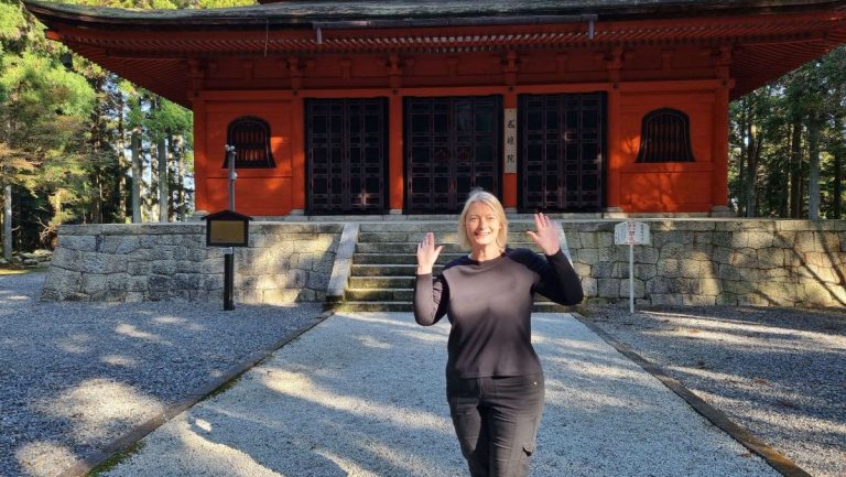 Kaidanin Temple, Mount Hiei Japan Diana Fels Beginnings and Endings