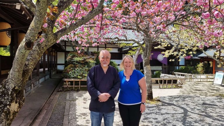 Mount Kurama Birthplace of Reiki Hyakuten Inamoto with Diana Fels