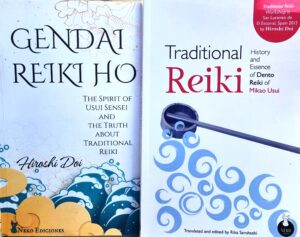 Hiroshi Doi Books Gendai Reiki Ho and Traditional Reiki
