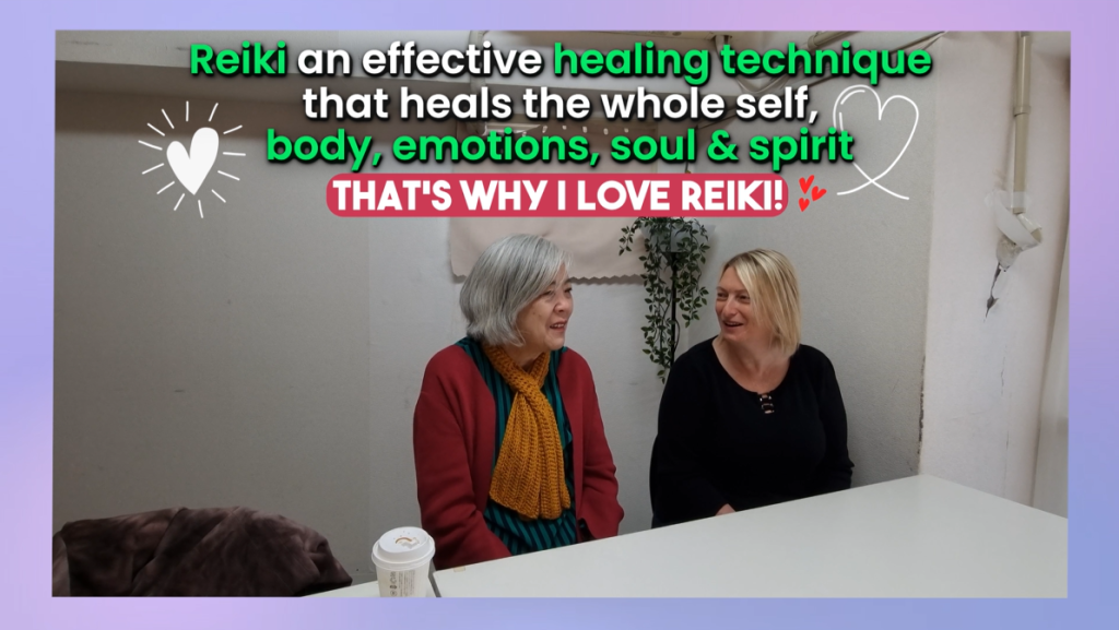 Reiki effective healing